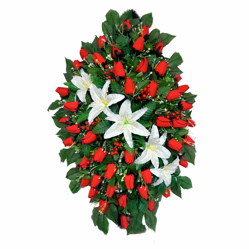 Венок В110эл-49